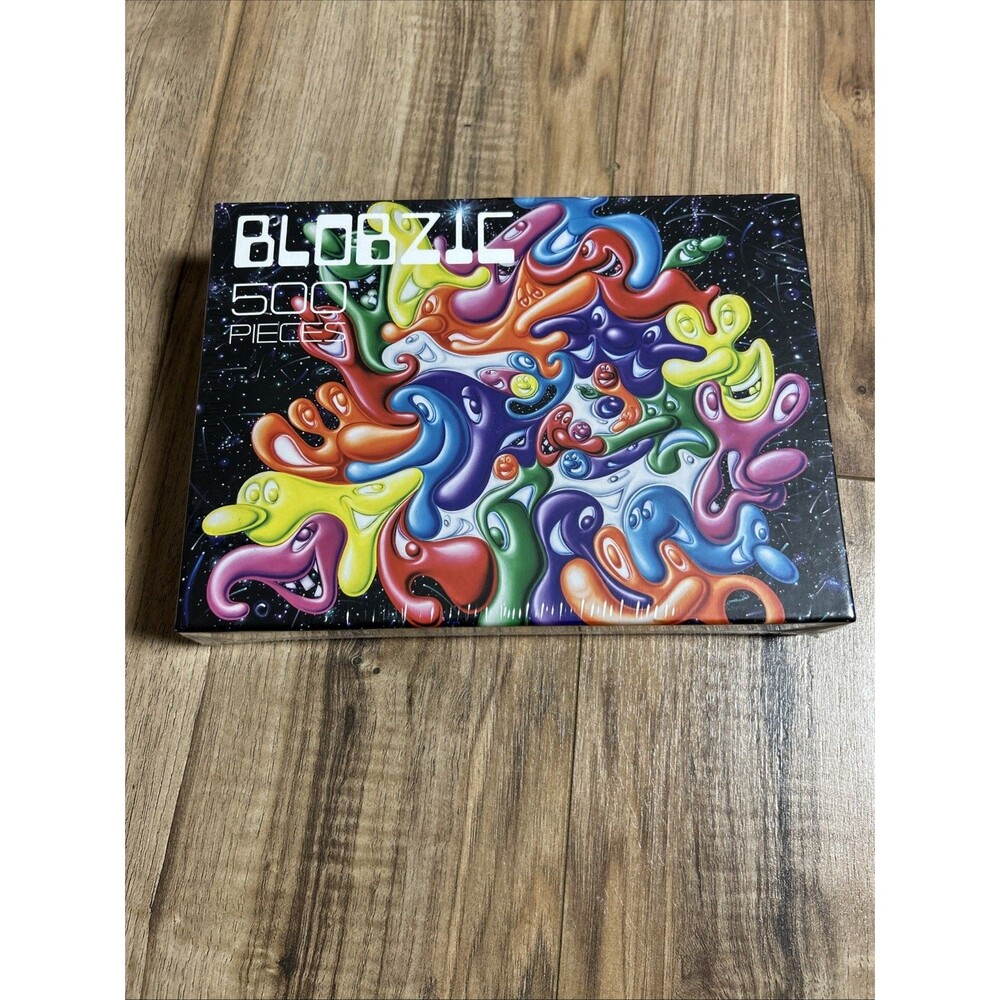 ARTIST KENNY SCHARF 500 PIECE PUZZLE UNLIMITED COLLECTOR EDITION JIGSAW PUZZLE